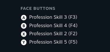 Profession skills layer