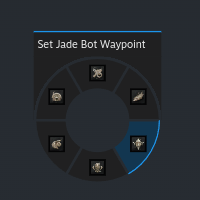 Mastery skill selection virtual menu